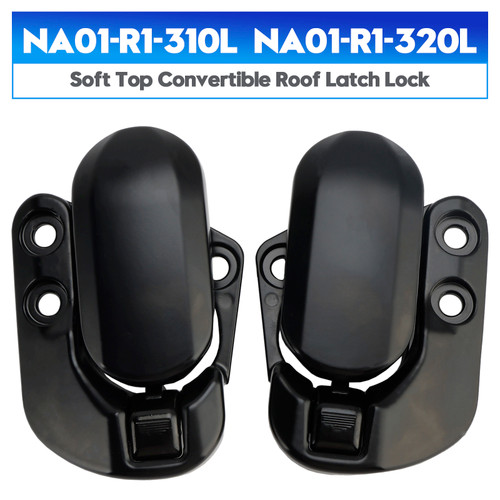1990-2003 Mazda Miata Soft Top Convertible Roof Latch Lock NA01-R1-310L Generic