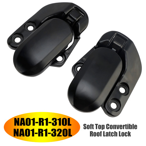 1990-2003 Mazda Miata Soft Top Convertible Roof Latch Lock NA01-R1-310L Generic