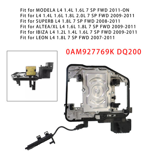 2007-2011 Audi A1 A3 Q3 0AM Transmission Control Unit TCU TCM 0AM927769K DQ200 Generic