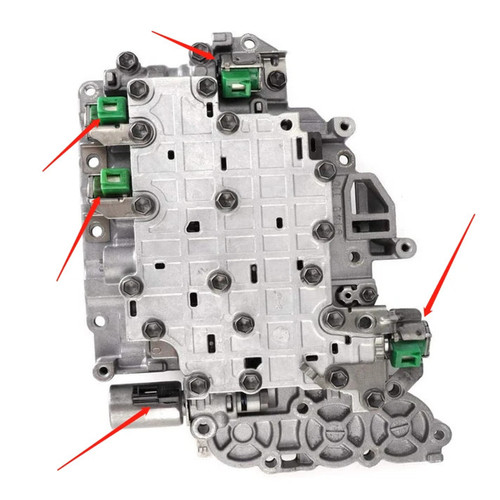 Ford U440E AW80-40LE 5PCS Transmission Solenoid Shift Kit Generic