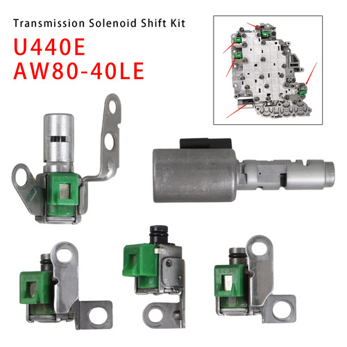 Suzuki U440E AW80-40LE 5PCS Transmission Solenoid Shift Kit Generic