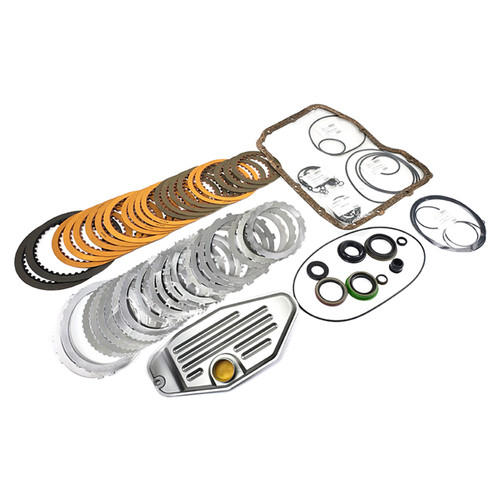 5R44E 4R44E 5R55E Master Rebuild Kit For 97-UP 4WD Filter Clutch Plates