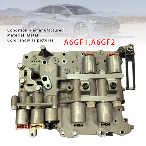 2016-2022 Hyundai KIA 2.0L 7 Solenoids A6GF1-2 Transmission Valve Body 7 Solenoids Generic
