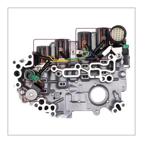 2011-2015 Nissan Spark Note Sentra Tiida Versa Swift JF015E RE0F11A CTV Transmission Solenoid Kit Generic