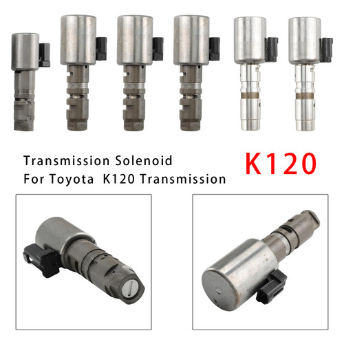 2021 Toyota Corolla SE 6PCS K120 Transmission Solenoid Kit Generic