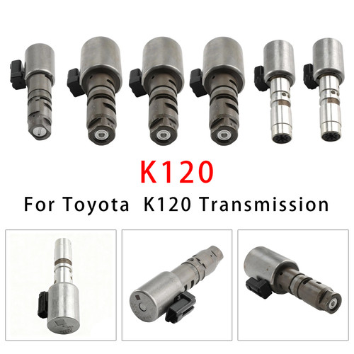 2021 Toyota Corolla SE 6PCS K120 Transmission Solenoid Kit Generic