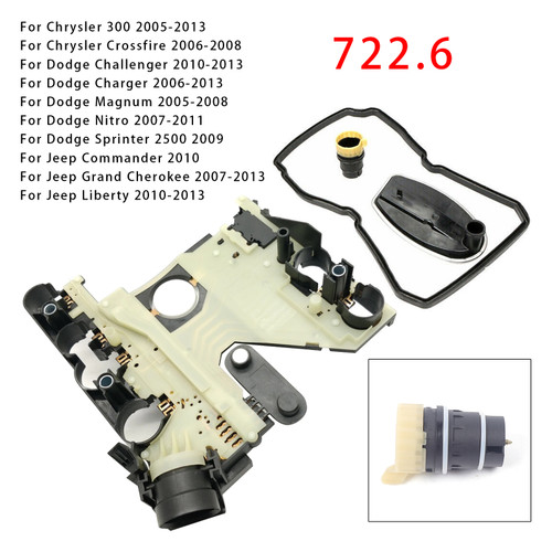 2005-2013 Dodge Challenger Charger Magnum Nitro Sprinter 722.6 Transmission Conductor Plate+Connector Kit Generic
