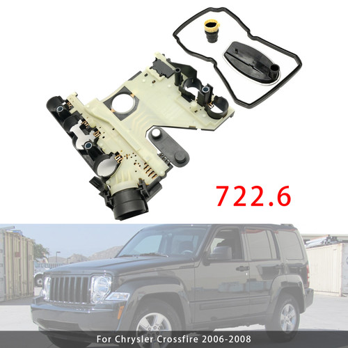 2005-2013 Dodge Challenger Charger Magnum Nitro Sprinter 722.6 Transmission Conductor Plate+Connector Kit Generic