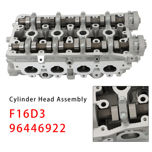 2004-2007 GM Chevy AVEO 1.6 Engine Cylinder Head Assembly F16D3 96446922 Generic