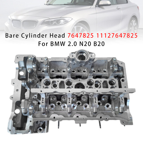 BMW 2.0 N20 B20 Bare Cylinder Head 7647825 11127647825 Generic