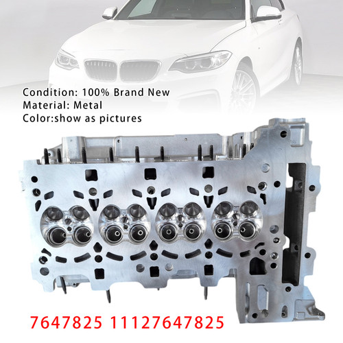 BMW 2.0 N20 B20 Bare Cylinder Head 7647825 11127647825 Generic