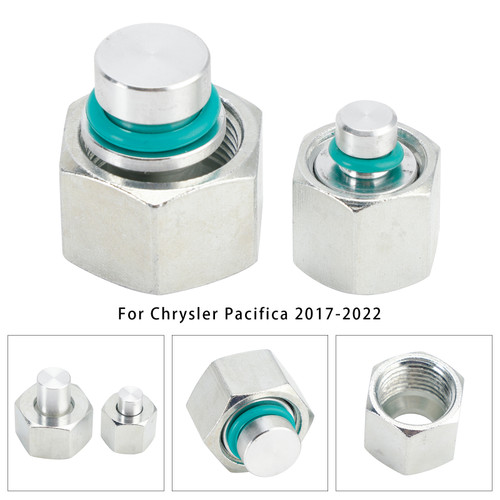 2017-2022 Chrysler Pacifica Rear AC Block Off Kit Generic