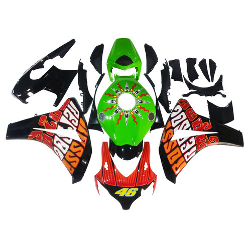 Injection Fairing Kit Bodywork Plastic ABS fit For Honda CBR1000RR 2008-2011