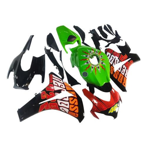 Injection Fairing Kit Bodywork Plastic ABS fit For Honda CBR1000RR 2008-2011