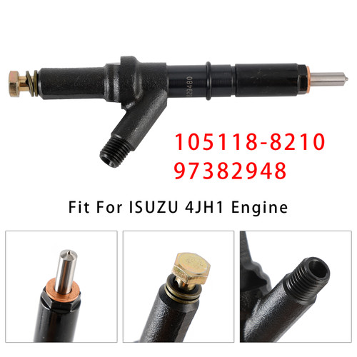 ISUZU 4JH1 Engine 1Pcs Fuel Injector 105118-8210 Generic