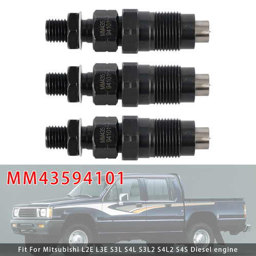 Yanmar 3TNV70 3YM20 3YM30 2YM15 Engines 1Pcs Fuel Injector 119515-53001 Generic