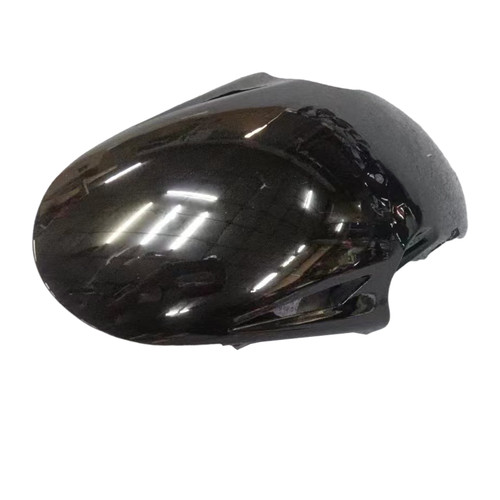 2008-2011 Honda CBR1000RR Amotopart Fairings Black & Cherry Red Flame Racing Customs Fairing