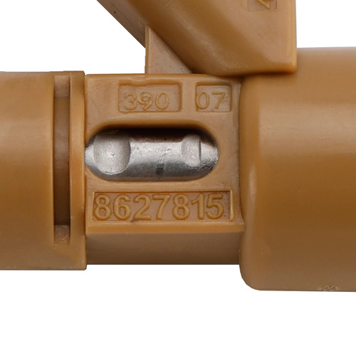 2004-2010 Volvo C30 S40 V50 2.4L I5 1Pcs Fuel Injector 195500-4510 Generic