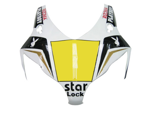 Fairings Honda CBR 1000 RR Black White Playboy Racing (2008-2011)