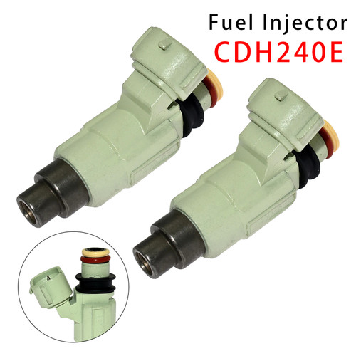 2003 Mitsubishi Outlander 2.4L 2Pcs Fuel Injector CDH240E Generic