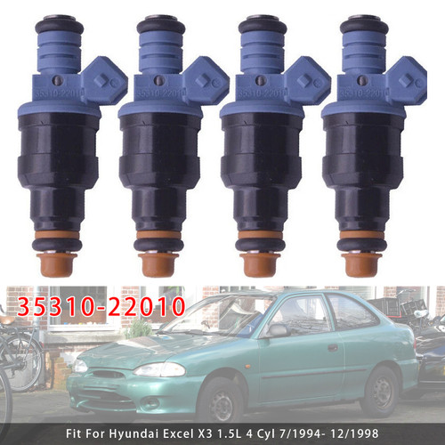 2003 Mitsubishi Outlander 2.4L 1Pcs Fuel Injector CDH240E Generic