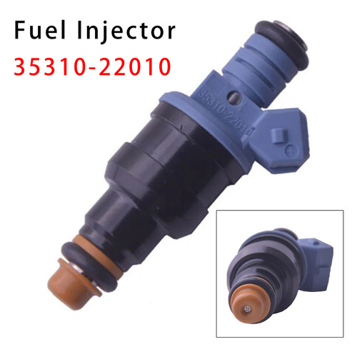 1994-1998 Hyundai Excel X3 1.5L 4 Cyl 1Pcs Fuel Injector 35310-22010 Generic