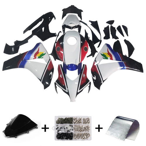 Injection Fairing Kit Bodywork Plastic ABS fit For Honda CBR1000RR 2008-2011