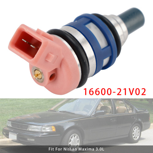 1988-1994 Nissan Maxima J30 Laurel 3.0 24V 6Pcs Fuel Injector 16600-21V02 Generic