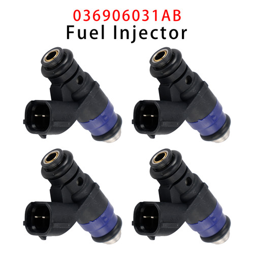 1999-2008 Skoda Fabia I 4Pcs Fuel Injector 036906031AB Generic