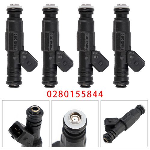 1998-2008 Ford Falcon LTD 4Pcs Fuel Injector 0280155844 Generic
