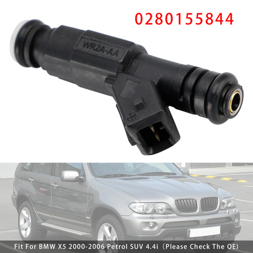 2000-2006 BMW X5 Petrol SUV 4.4i 1Pcs Fuel Injector 0280155844 Generic