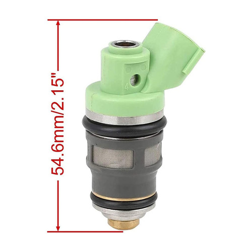 1989-1995 Toyota Pickup 2.4L I4 4Pcs Fuel Injector 23250-75060 Generic