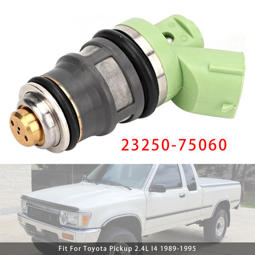 1989-1995 Toyota 4Runner 2.4L I4 1Pcs Fuel Injector 23250-75060 Generic