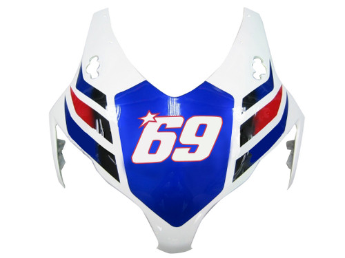 Fairings Honda CBR 1000 RR Red White Blue Star Racing (2008-2011)