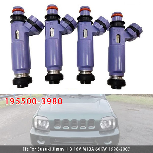 2005-2016 Chevrolet Lacetti J200 1.6L 1Pcs Fuel Injector 96332261 25182404 Generic