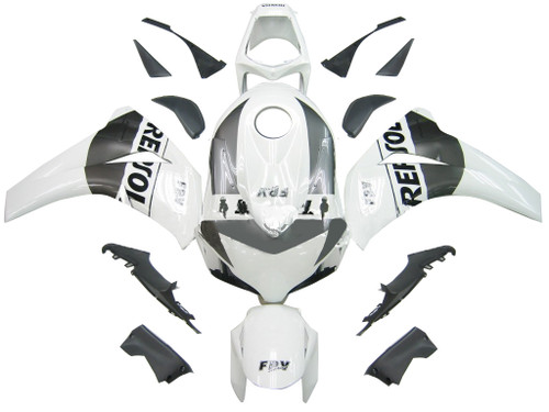 Fairings Honda CBR 1000 RR White & Silver Repsol Racing (2008-2011)