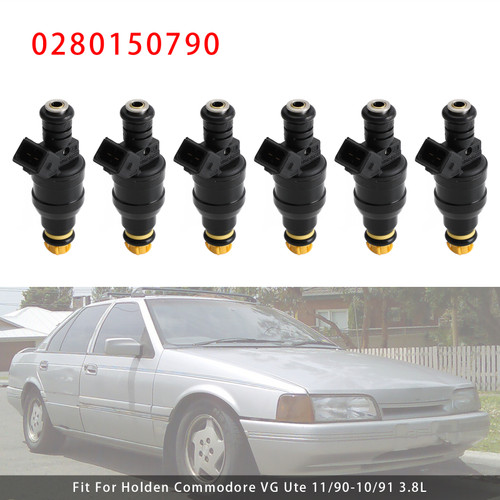 1991-1999 Holden Statesman 6Pcs Fuel Injector 0280150790 Generic