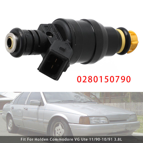 1987-1989 Holden Astra LD 1Pcs Fuel Injector 0280150790 Generic