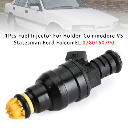 1988-1995 Ford Fairlane 1Pcs Fuel Injector 0280150790 Generic