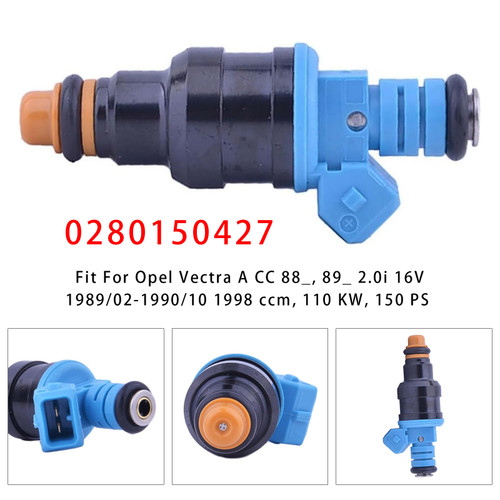 1990-1994 Opel Calibra A 1Pcs Fuel Injector 0280150427 Generic