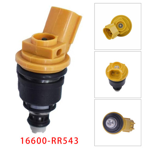 Nissan Models:S13 S14 S15 SR20DE/T 1Pcs Fuel Injector 16600-RR543 Generic