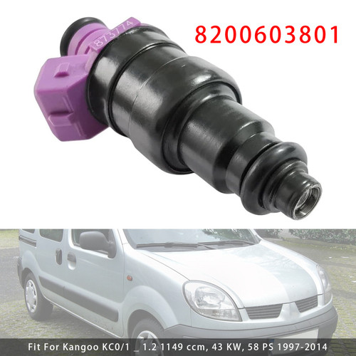 Nissan Silvia-S15 Fairlady-Z32 1Pcs Fuel Injector 16600-RR543 Generic