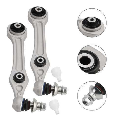 2013-2020 Benz Class S (W222) 2x Front Lower Rearward Control Arm L/R 2223303307 Generic