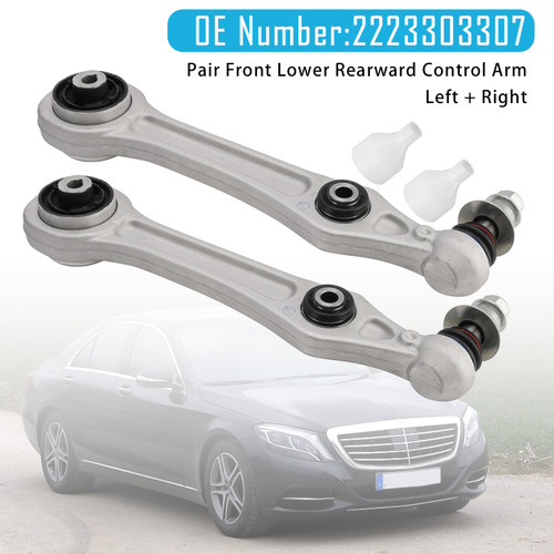 2014-2020 Benz The Maybach S-Class (X222) 2x Front Lower Rearward Control Arm L/R 2223303307 Generic