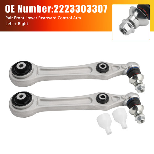 2014-2020 Benz The Maybach S-Class (X222) 2x Front Lower Rearward Control Arm L/R 2223303307 Generic