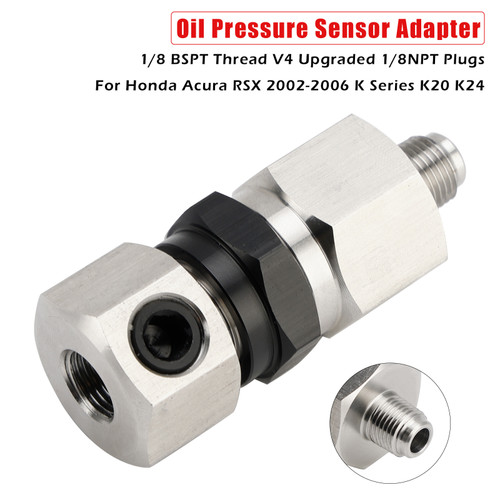 2002-2006 Honda Acura RSX K Series K20 K24 Oil Pressure Sensor Adapter Generic