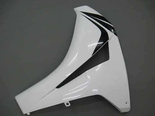 2008-2011 Honda CBR1000RR Amotopart Fairings White & Black CBR Racing Customs Fairing