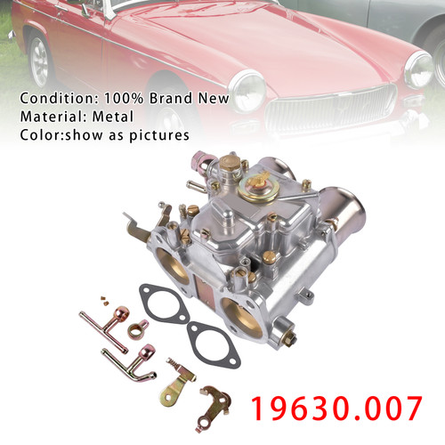 19630.007 Carburetor For Weber 48mm DCOE American V8 Engines Datsun Toyota MGB's
