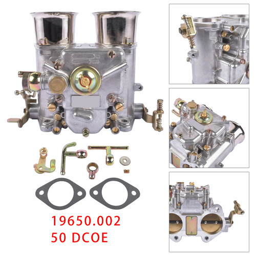Carburetor 19650.002 For Weber 50 DCOE 50mm Draft W/Electric Choke 4cyl 6cyl