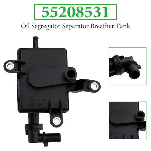 2008-2014 LANCIA DELTA III Oil Segregator Separator Breather Tank 55208531 Generic